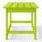 Laguna 32.5" W Rectangular HDPE Patio Coffee Table -1253187086