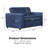 Calian Accent Chair and a Half-181800360