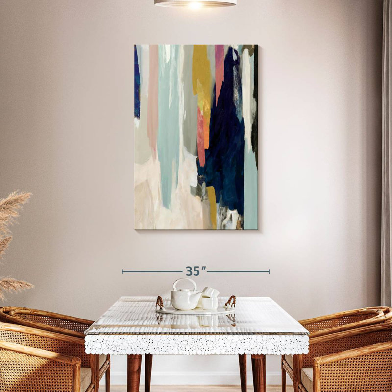 Avery Somber, 45" H x 30" W