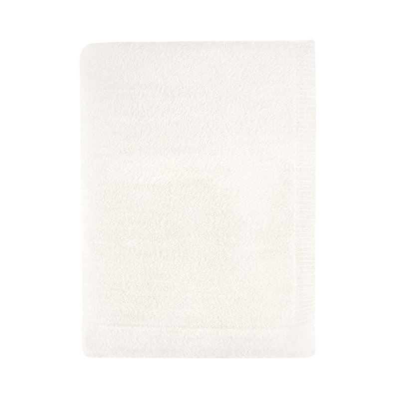 Whisper Throw Blanket, Cloud