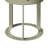 2 - Drawer Round End Table， Rotary Opening Nightstand, Sage Green-751313182