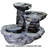 Mini Cascade Cast Stone Fountain-592227170