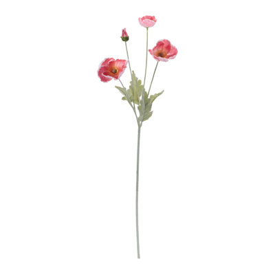 Poppy Floral Spray