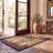 Costilla Hand Tufted Wool/Cotton Oriental Rug in Burgundy-472193710