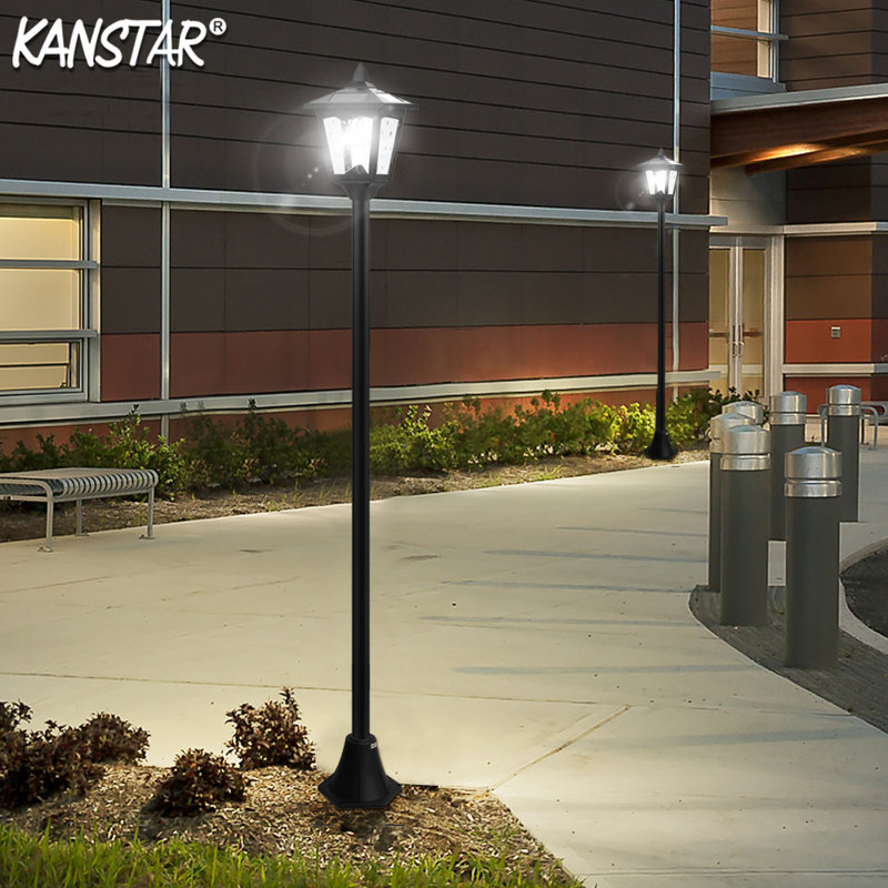 Lampadaire solaire 70 po Nadell Street