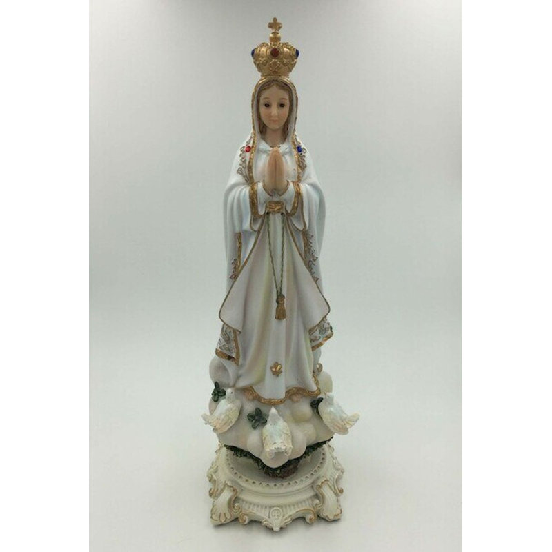 Figurine Hollway Lady of Fatima