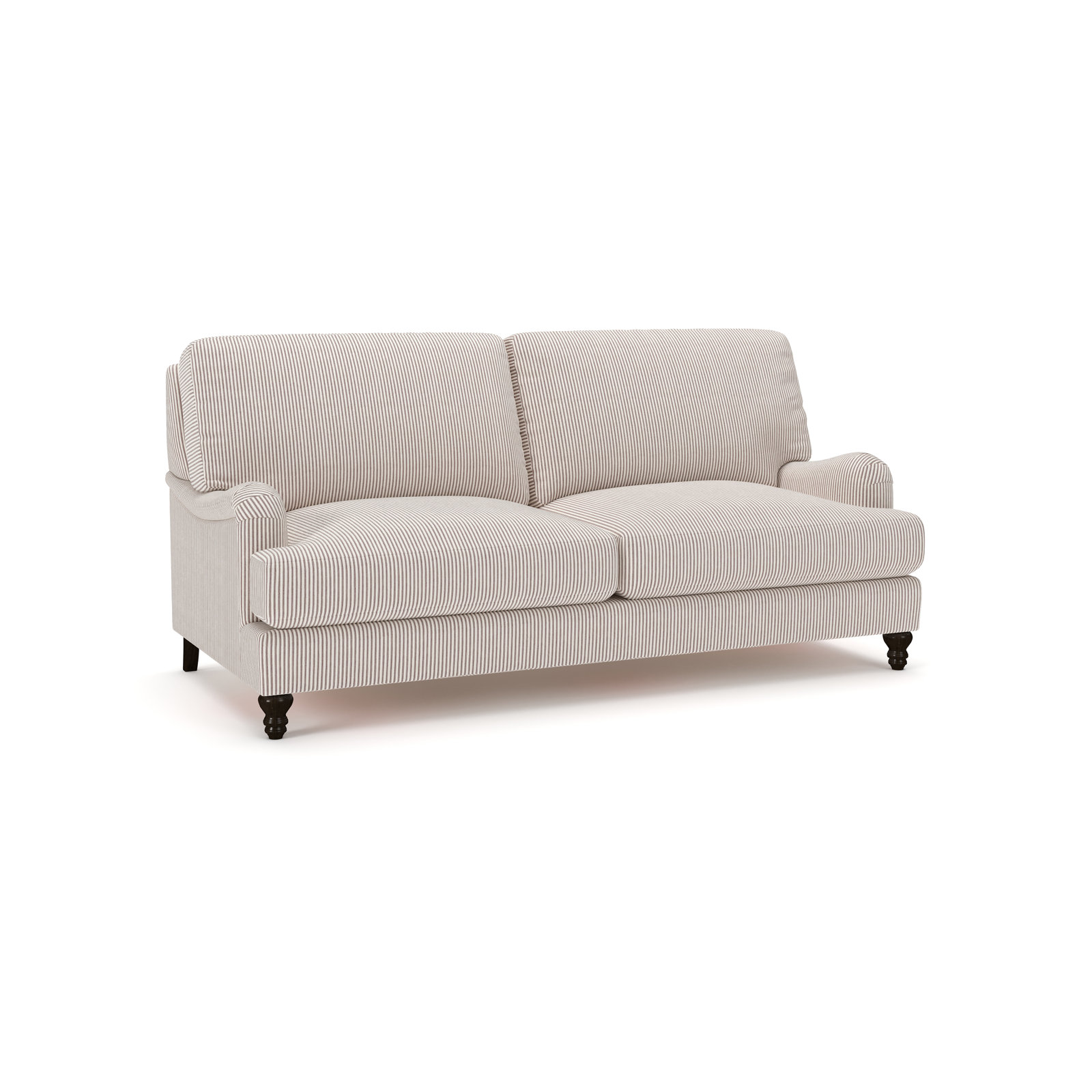 Walters 82'' Upholstered Sofa, Cruise Sangria