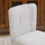 Chaise rembourrée confortable en lin sans accoudoirs avec siège rembourré-868866130