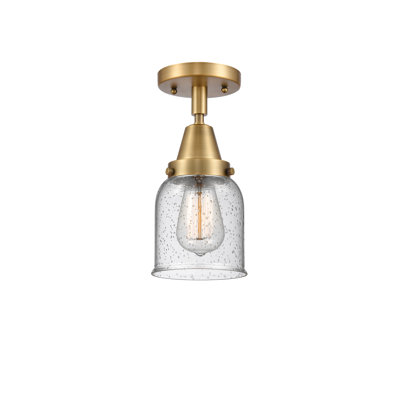 Plafonnier encastré en verre Amede