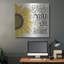 «Fill My Life With Sunshine» par Deb Strain, art mural en métal-1503611897