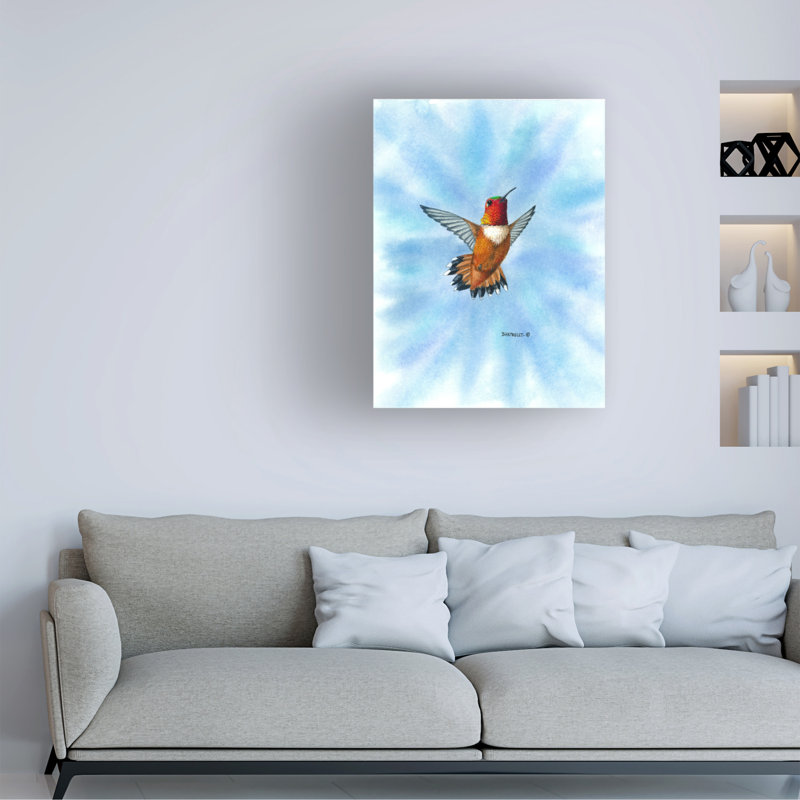 Dave Bartholet Rufous Canvas Art, 24" H x 32" W