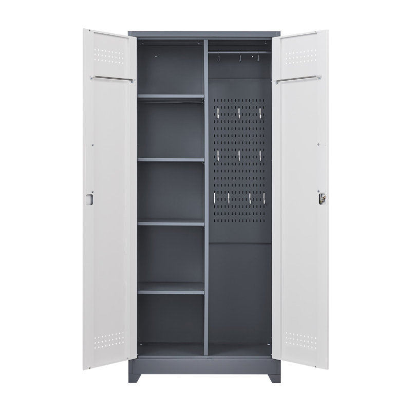 Metal Single Storage Cabinet, 31.49" Width