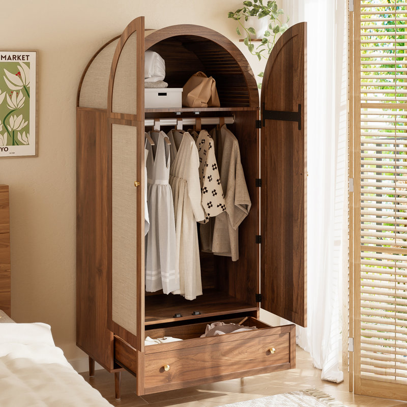 2 Door Wardrobe