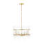 Lustre tambour en verre 5 lumières Eletto-1688250442
