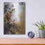  «Gold On Purple Couture» par Design Fabrikken, art mural en métal-1920356279