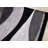 Garrick Abstract Black/Gray Area Rug-1476921042