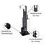 Roberge Free -standing Toilet Paper Holder-1890468345