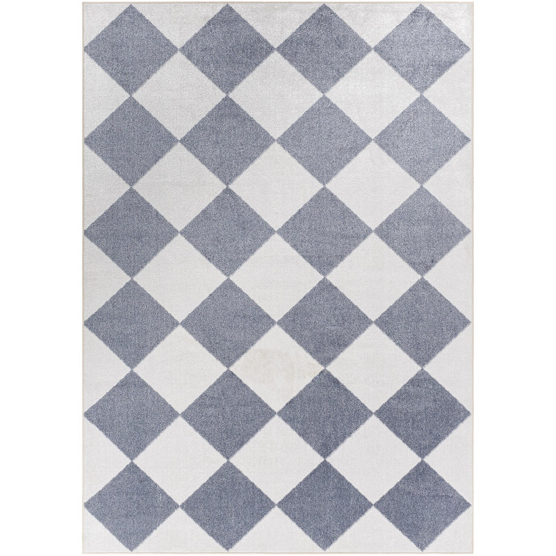 Tapis tissé à la machine Lammert LLL-2372, Tapis de couloir 2 pi 7 po x 7 pi 3 po