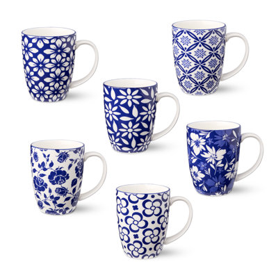Ensemble de 6 tasses Madison