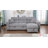 Adigun 97" Sofa Sleeper with Storage Chaise and Wireless Charger-667755199