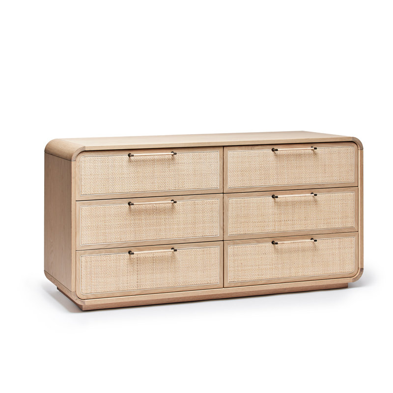 Commode 6 tiroirs Marsh