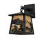 Fly Fishing Creek - Light Outdoor Wall Lantern