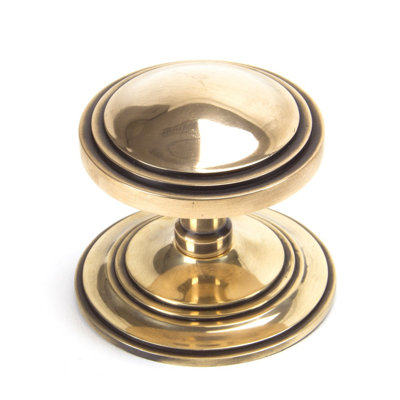 Art Deco Centre Door Knob