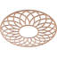 Médaillon de plafond en bois ajouré Cannes-63411894-63411897