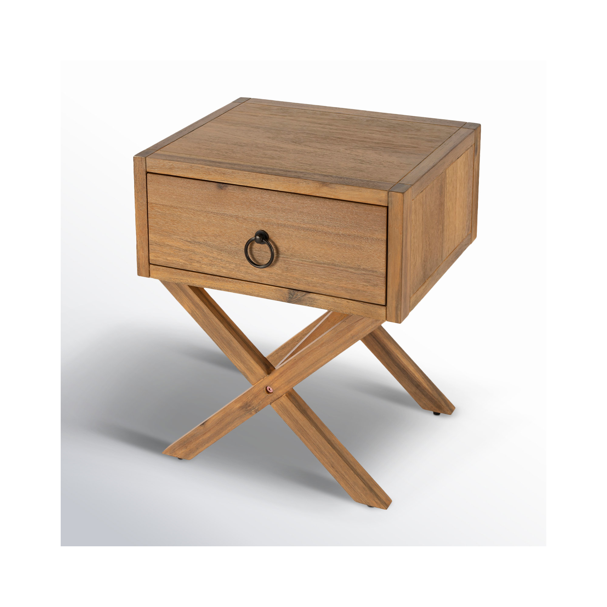 Elin 1 - Drawer Nightstand, Natural