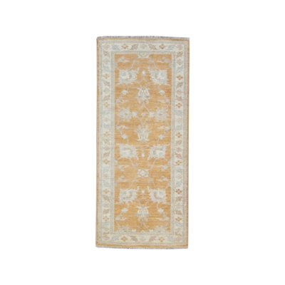 One-of-a-Kind 2'6" X 6' Runner Wool Area Rug in