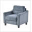 Couch Fauteuil d'appoint confortable pour salon, chambre, bureau, petit espace-2106459140-2106459141