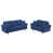Velours bleu est en rupture de stock