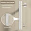 31-33" W X 72" H  H Piovt  Glass Shower Door With 1/4"(6Mm) Clear SGCC Tempered Glass-123043814
