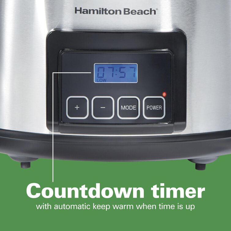 Hamilton Beach® 6 Qt. Programmable Slow Cooker