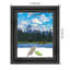 Cadre photo rustique en bois de pin brun, cadre photo, cadre artistique-433413390-433413389
