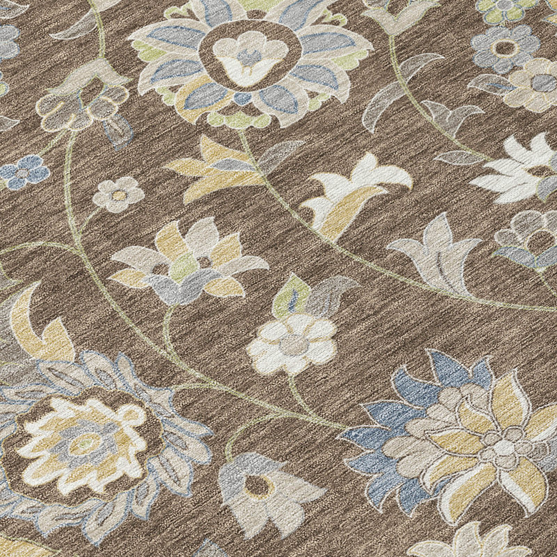 Tapis intérieur / extérieur Aveline , 8' x 10'