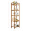 Audriel 5-Tier Bamboo Bookcase-1100542015