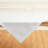 100% Pure Linen Hemstitch Table Throw - Classic Hemstitch-111758779