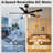 52"  Modern Farmhouse Dimmable LED Ceiling Fan with 3CCT LED Lights and Remote Control, Double-Sided Wood Blades, 6-Speed Reversible DC Motor, 4"/10" Downrods Included 