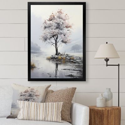 " Tree Monochrome Silent Whispers "
