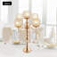 Centre de table candélabre en cristal à 5 bras-776090759