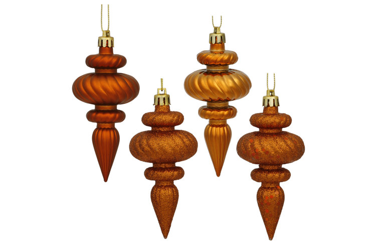 Assorted Christmas Finial Ornament