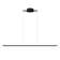 Popponesset 1-Light LED Dimmable Kitchen Island Linear Pendant