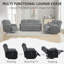 Fabric 241.3cm Reception Sofa