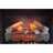 23 Inch Infrared Heating Electric Fireplace Insert, With Log Set & Realistic Flame, Remote Control With Timer, Overheating Protection