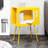 Stert Modern End Table In Television Shape Hollow Side Table-1965905527