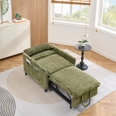 Comfortable chair for Small apartment Bedroom space Balcony Small sofa bed Lazy Small sofa Sofa with a pillow