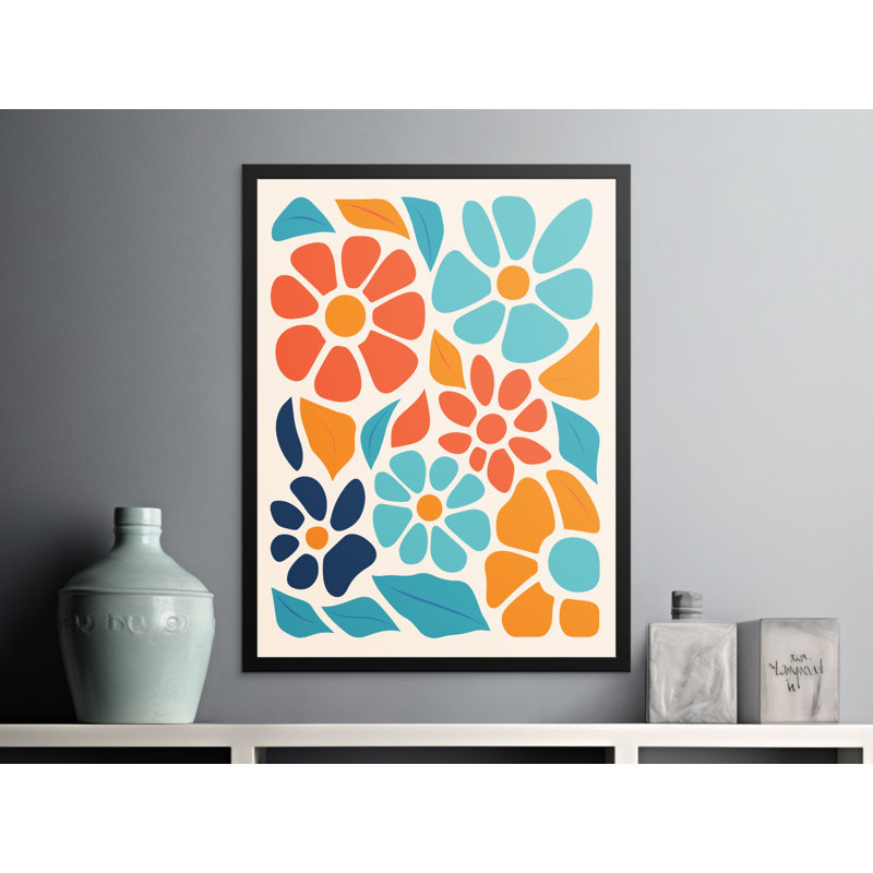 Chariah Single Picture Frame Print, 45.72 cm H x 30.48 cm W