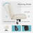Brenae Upholstered Armless Swivel Task Chair-92191379-97704766