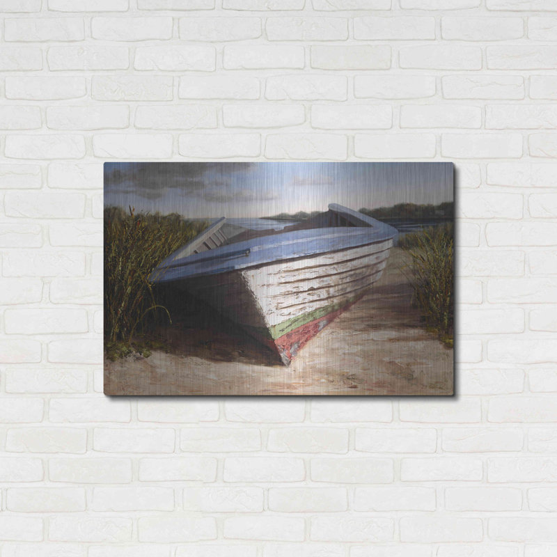 "Montauk Skiff" par Karl Soderlund, H 24 po x l 36 po
